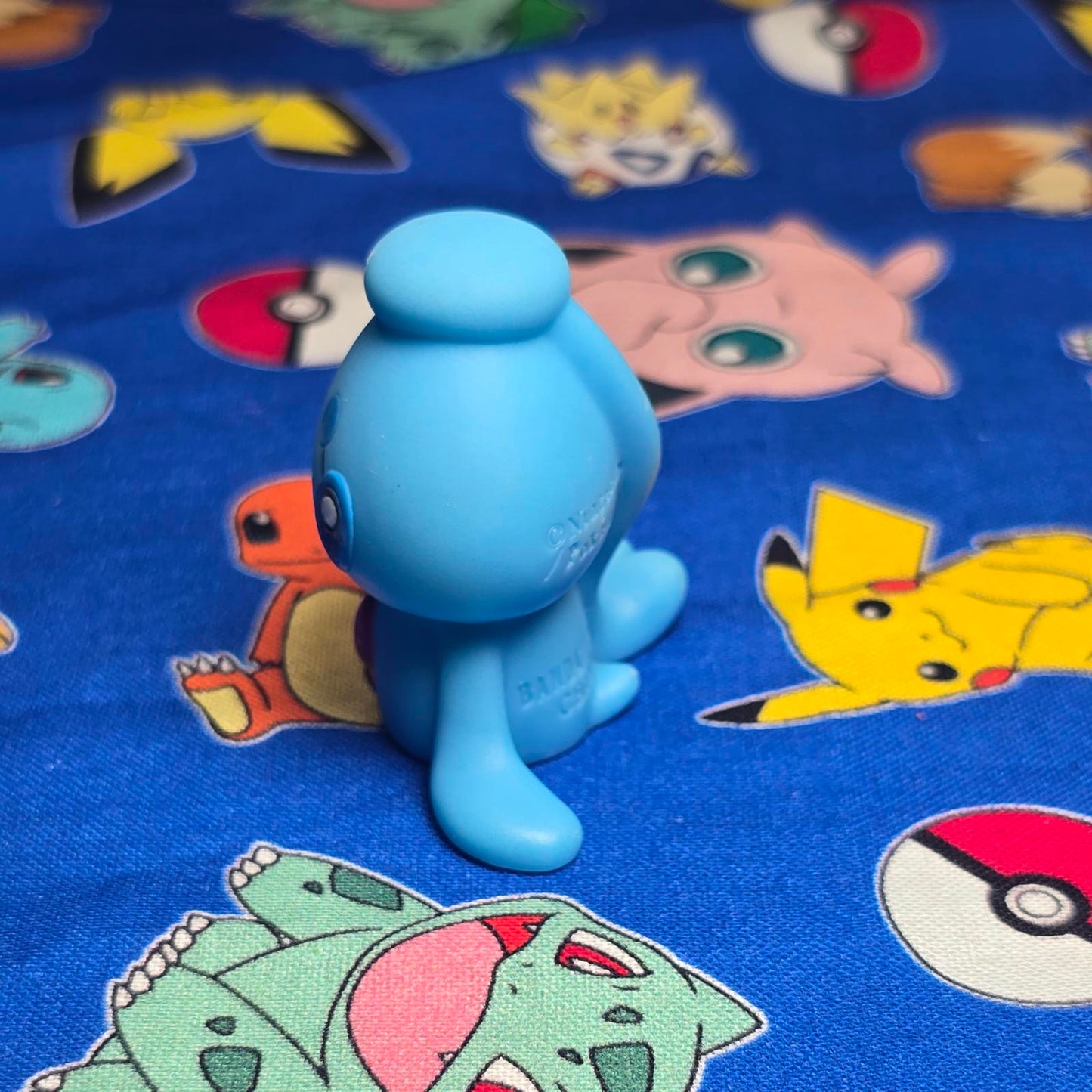 Pokemon Phione Figure Finger Puppet 2006 Nintendo Bandai PVC Japan USA Seller