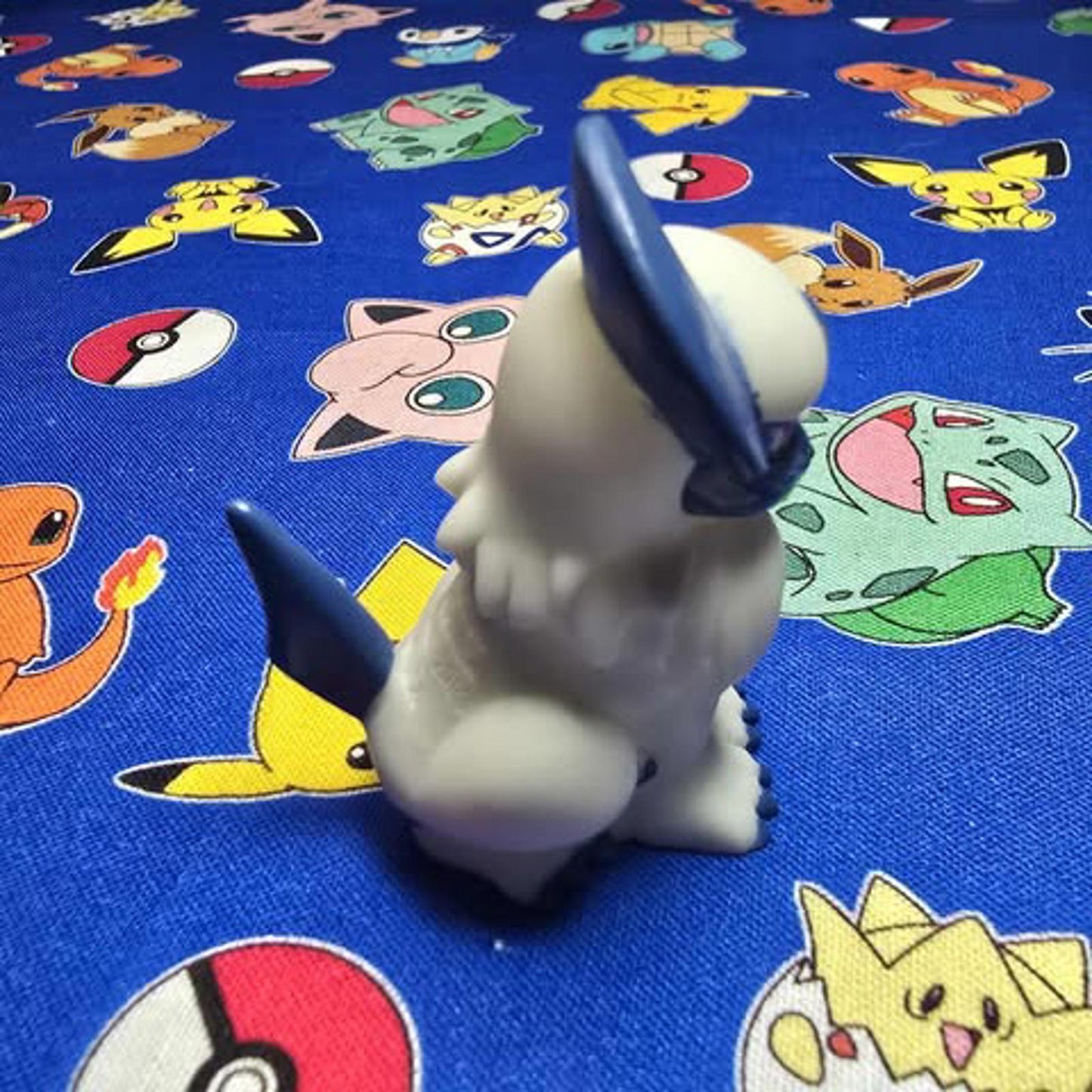 Pokemon Absol Figure Finger Puppet 2003 Nintendo Bandai Japan USA Seller