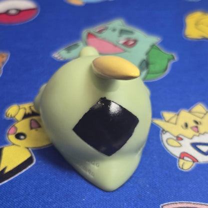 Pokemon Gulpin Figure Finger Puppet 2003 Nintendo Bandai Vintage PVC Japan USA
