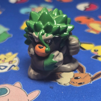 Pokemon Rillboom Figure Finger Puppet 2021 Nintendo Bandai PVC Japan USA Seller