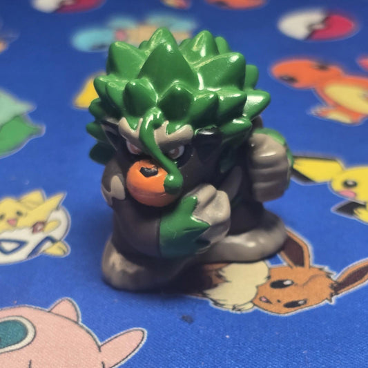 Pokemon Rillboom Figure Finger Puppet 2021 Nintendo Bandai PVC Japan USA Seller