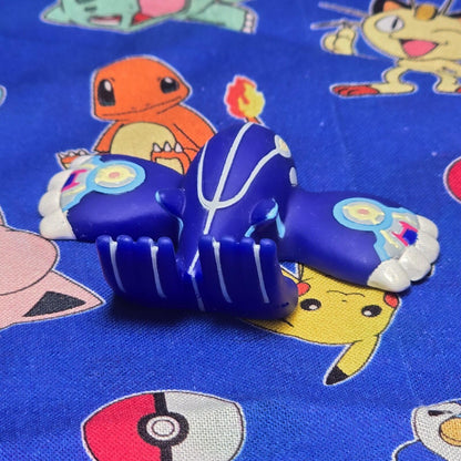 Pokemon Primal Kyogre Figure Finger Puppet 2014 Nintendo Bandai Japan USA Seller
