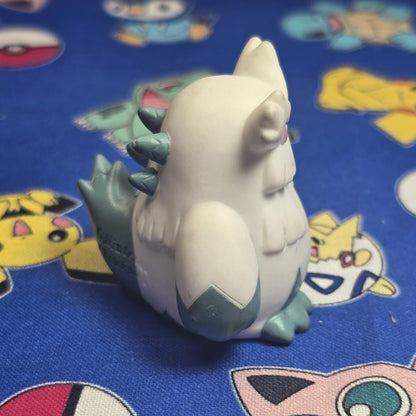Pokemon Abomasnow Figure Finger Puppet 2009 Nintendo Bandai PVC Japan USA Seller