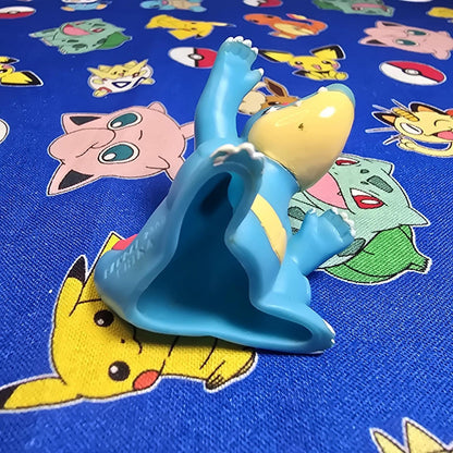 Pokemon Feraligatr Figure Finger Puppet 2009 Nintendo Bandai PVC Japan US Seller