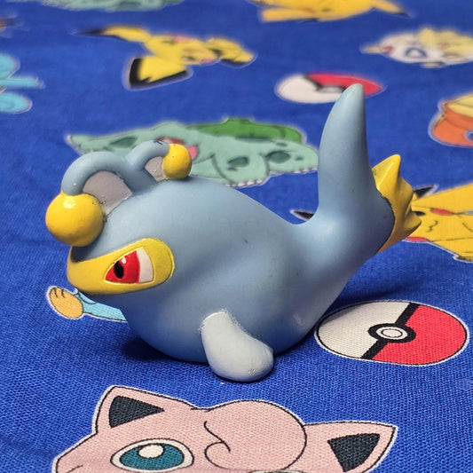 Pokemon Lanturn Figure Finger Puppet 2001 Nintendo Bandai Vintage PVC Japan USA