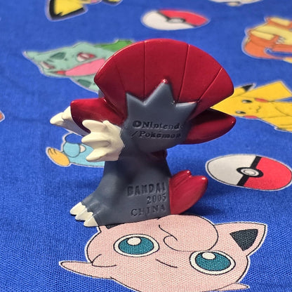 Pokemon Weavile Figure Finger Puppet 2005 Nintendo Bandai PVC Japan USA Seller