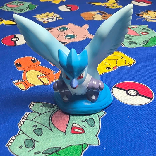 Pokemon Articuno Figure Finger Puppet 2007 Nintendo Bandai PVC Japan USA Seller