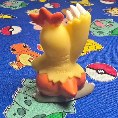 Pokemon Combusken Figure Finger Puppet 2005 Nintendo Bandai Vintage Japan USA