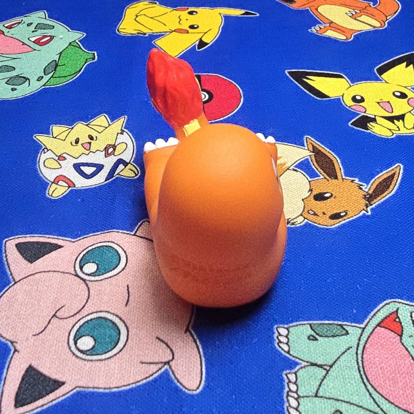 Pokemon Charmander Figure Finger Puppet 2013 Nintendo Bandai PVC Japan US Seller