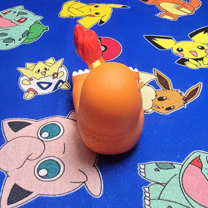 Pokemon Charmander Figure Finger Puppet 2013 Nintendo Bandai PVC Japan US Seller