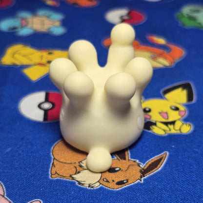 Pokemon Milcery Figure Finger Puppet 2022 Nintendo Bandai PVC Japan USA Seller