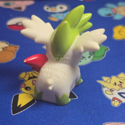 Pokemon Shaymin Sky Figure Finger Puppet 2008 Nintendo Bandai Japan USA Seller