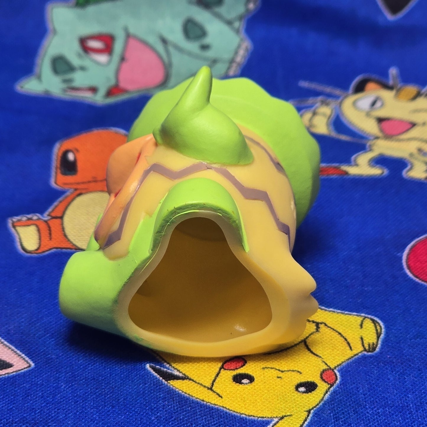 Pokemon Ludicolo Figure Finger Puppet 2007 Nintendo Bandai PVC Japan USA Seller