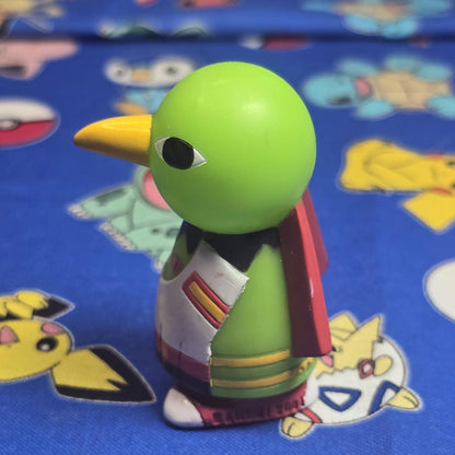 Pokemon Xatu Figure Finger Puppet 2001 Nintendo Bandai Vintage PVC Japan USA