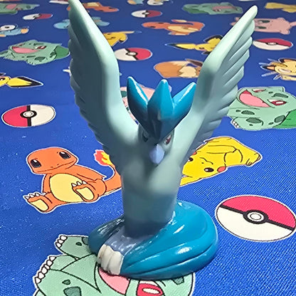 Pokemon Articuno Figure Finger Puppet 1997 Nintendo Bandai PVC Vintage Japan USA
