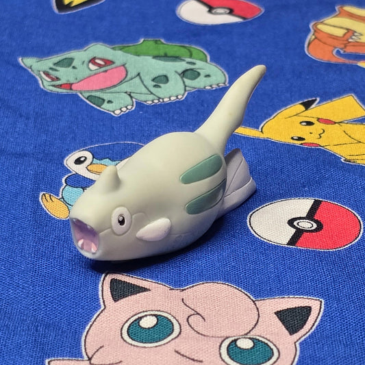 Pokemon Remoraid Figure Finger Puppet 2000 Nintendo Bandai PVC Vintage Japan USA