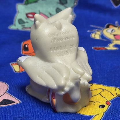 Pokemon Reshiram Metallic Figure Finger Puppet 2010 Nintendo Bandai Japan USA