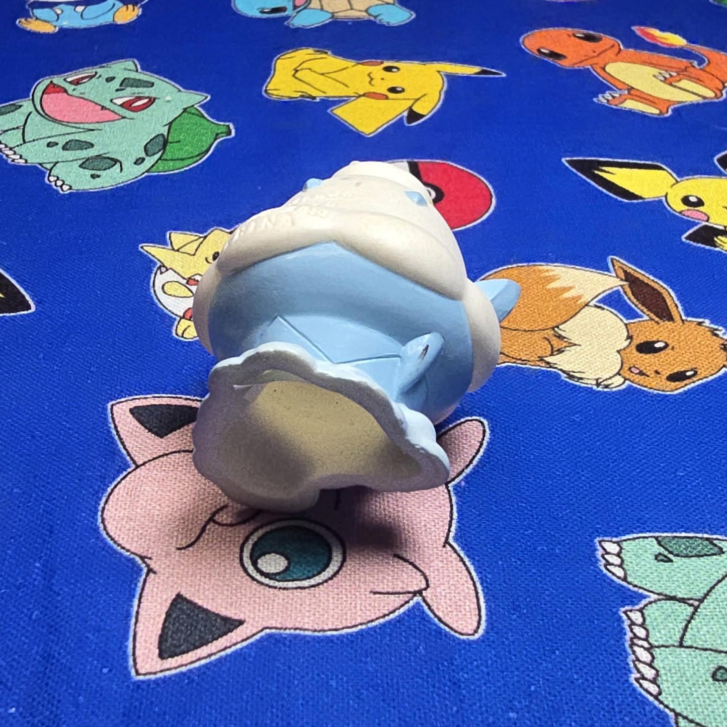 Pokemon Vanillish Figure Finger Puppet 2011 Nintendo Bandai PVC Japan USA Seller