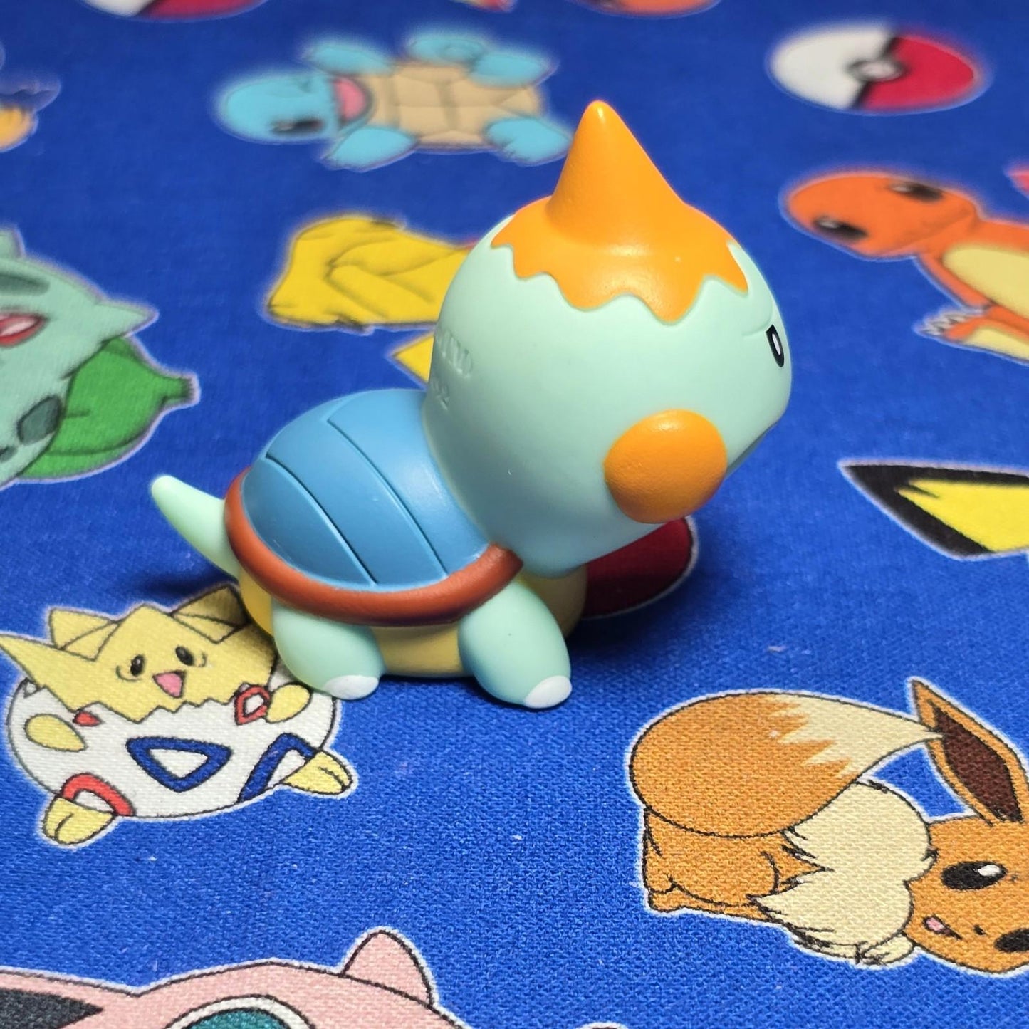 Pokemon Chewtle Figure Finger Puppet 2019 Nintendo Bandai PVC Japan USA Seller