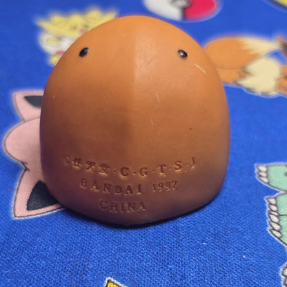Pokemon Kabuto Figure Finger Puppet 1997 Bandai Nintendo PVC Vintage Japan USA