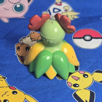 Pokemon Bellossom Takara Tomy Furuta Keychain Figure Moncolle Japan No Chain