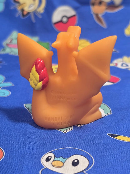 Pokemon Charizard Figure Finger Puppet 2008 Nintendo Bandai PVC Japan USA Seller