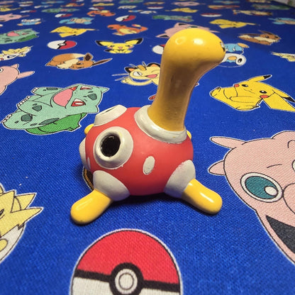 Pokemon Shuckle Figure Finger Puppet 2001 Nintendo Bandai PVC Vintage Japan US
