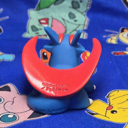 Pokemon Mega Salamence Figure Finger Puppet 2014 Nintendo Bandai Japan US Seller