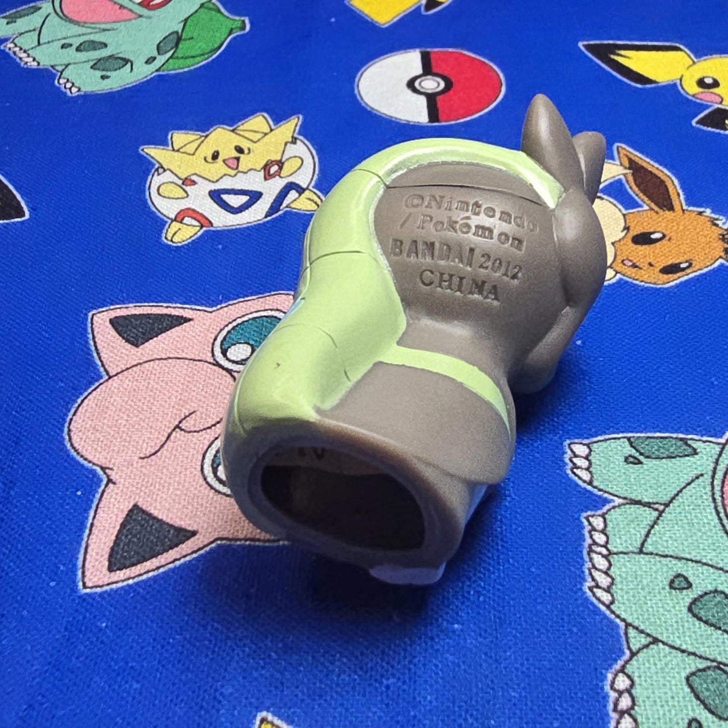 Pokemon Meloetta Figure Finger Puppet 2012 Nintendo PVC Bandai Japan USA Seller