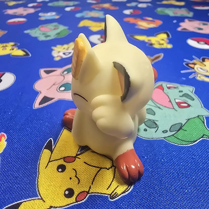 Pokemon Meowth Figure Finger Puppet 1997 Nintendo Bandai Vintage Japan US Seller