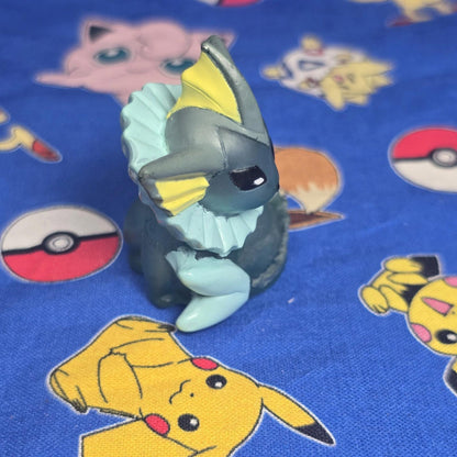 Pokemon Vaporeon Clear Figure Finger Puppet 1996 Nintendo Bandai PVC Japan USA
