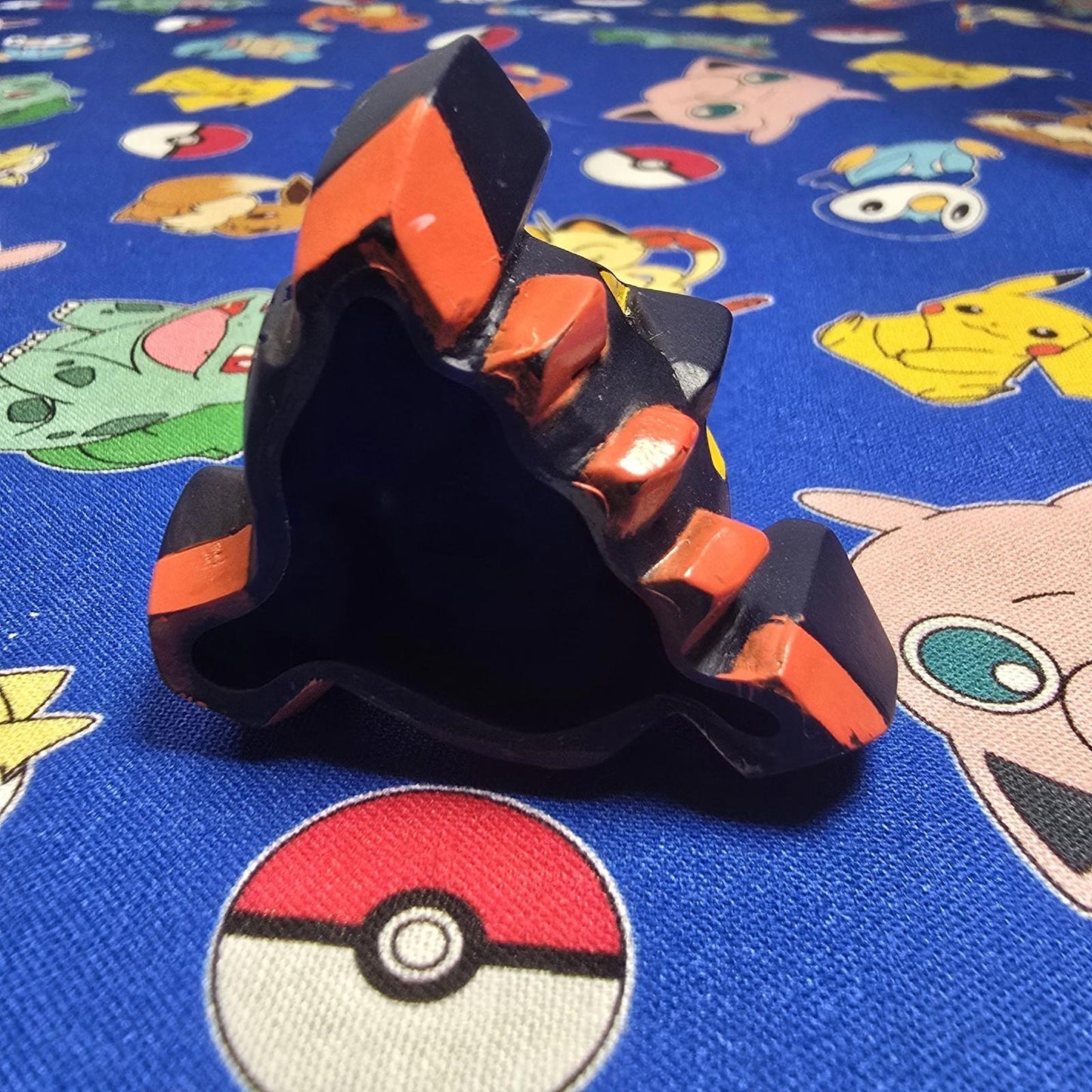 Pokemon Boldore Figure Finger Puppet 2011 Nintendo Bandai PVC Japan USA Seller