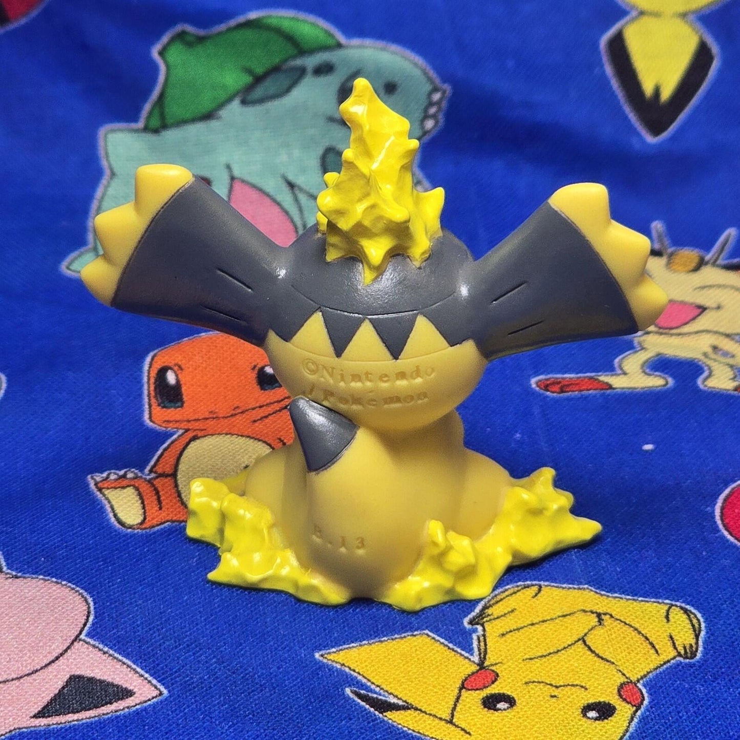 Pokemon Helioptile Figure Finger Puppet 2013 Nintendo Bandai PVC Japan US Seller