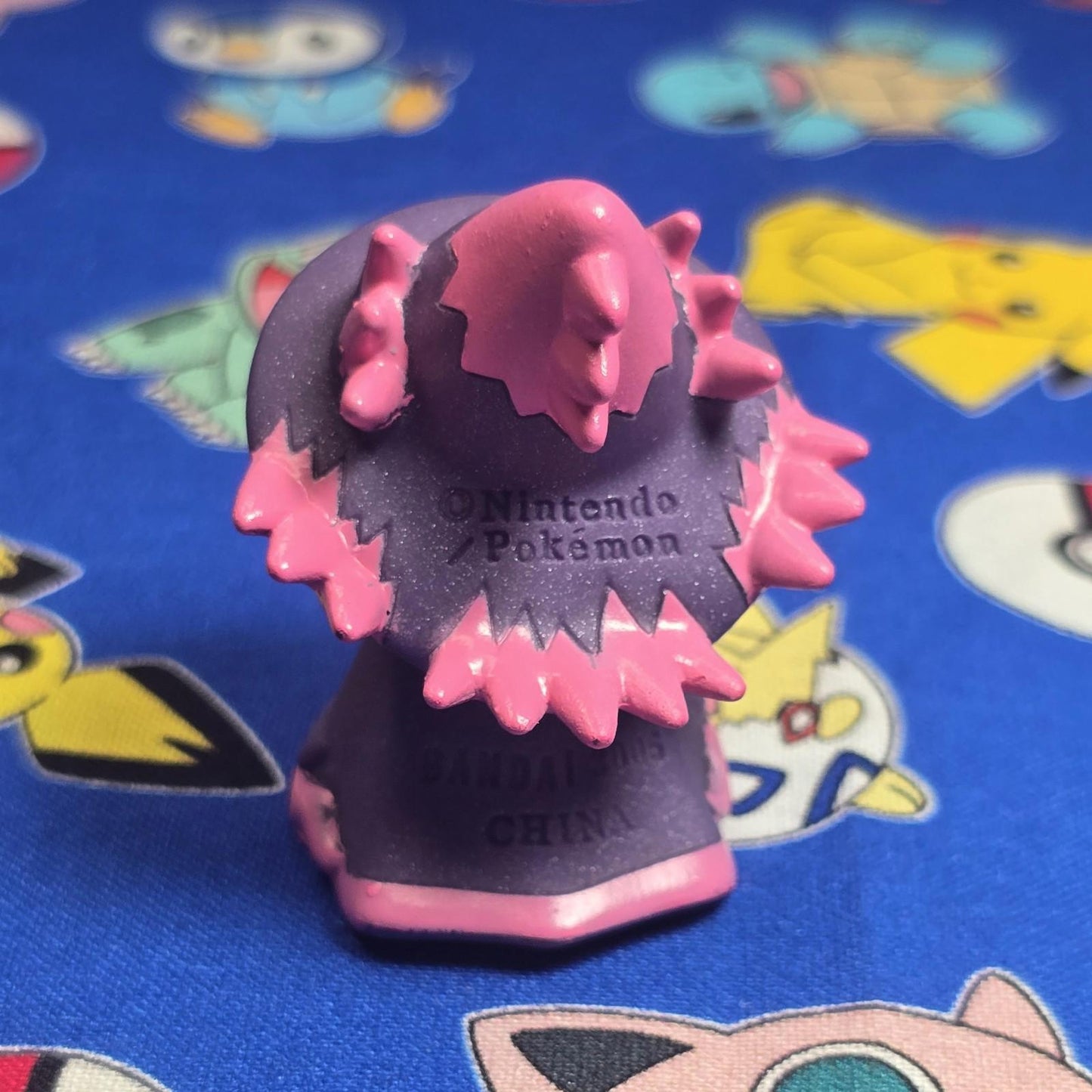 Pokemon Mismagius Metallic Figure Finger Puppet 2006 Nintendo Bandai USA Seller