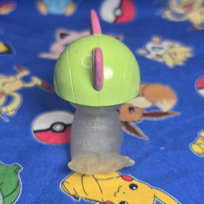 Pokemon Ralts Clear Figure Finger Puppet 2004 Nintendo Bandai Vintage Japan USA