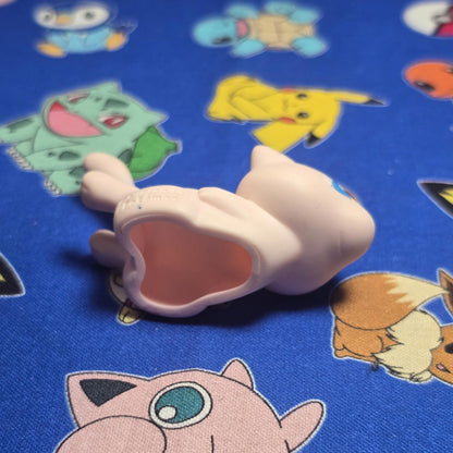 Pokemon Mew Figure Finger Puppet B 2020 Nintendo Bandai PVC Japan USA Seller Toy