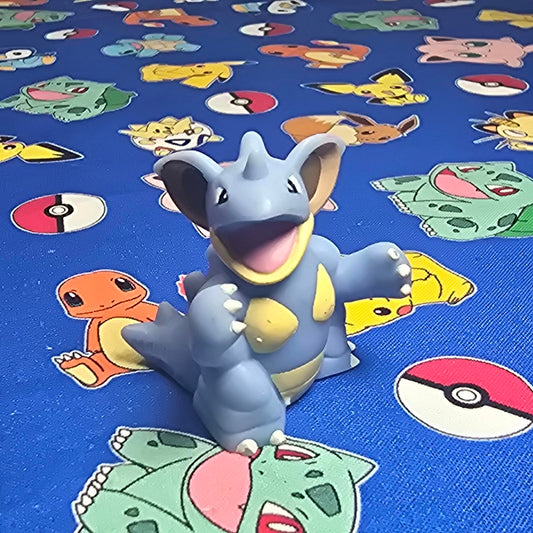 Pokemon Nidoqueen Figure Finger Puppet 2009 Nintendo PVC Bandai Japan USA Seller