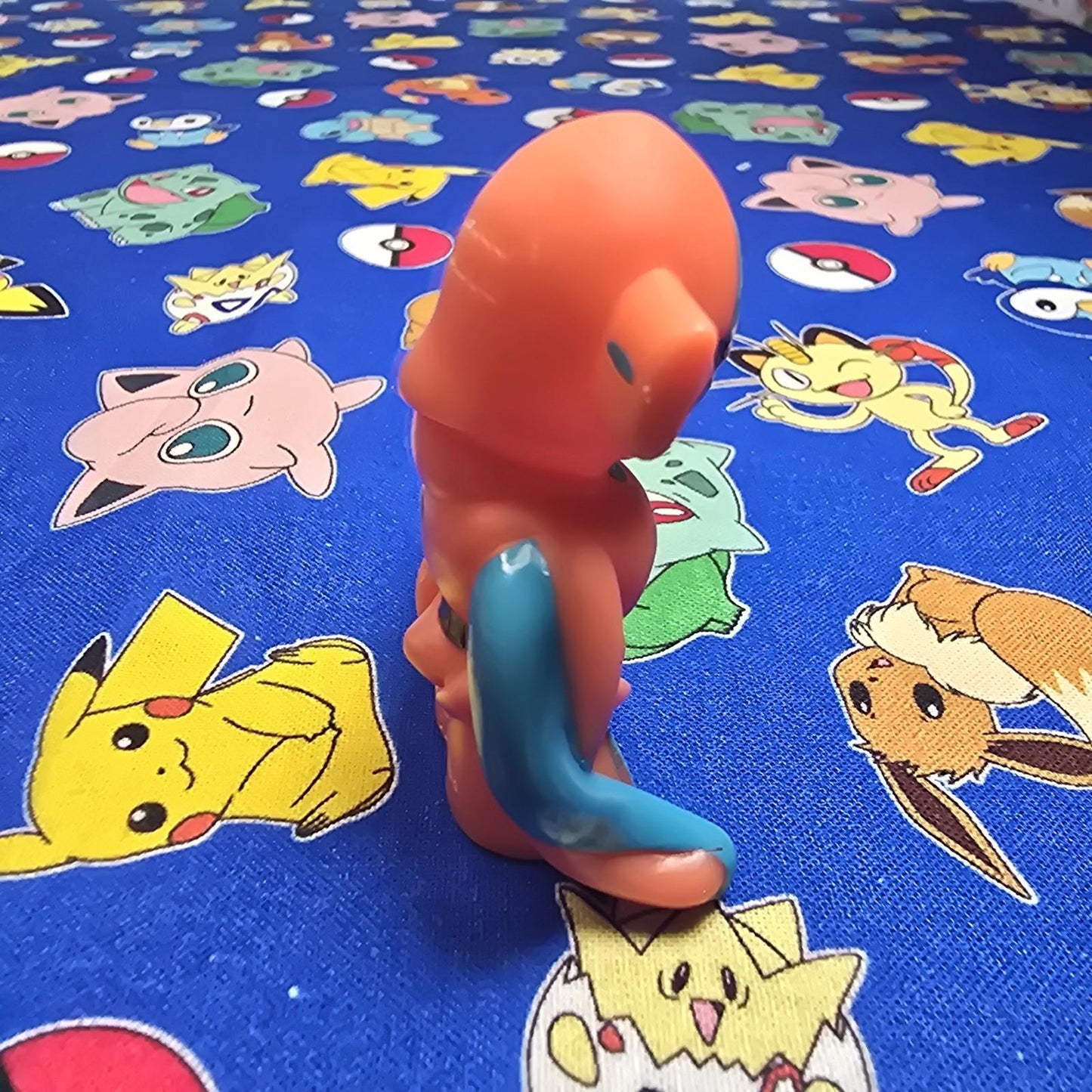 Pokemon Deoxys Attack Figure Finger Puppet 2004 Nintendo Bandai PVC Vintage USA