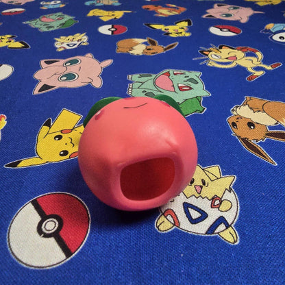 Pokemon Cherubi Figure Finger Puppet 2006 Nintendo Bandai PVC Vintage Japan USA