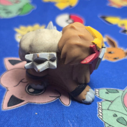 Pokemon Entei Figure Finger Puppet 2007 Nintendo Bandai PVC Japan USA Seller