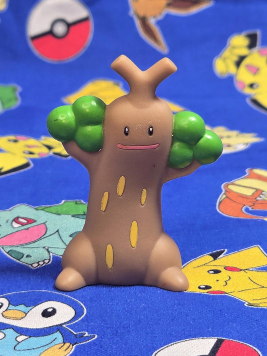 Pokemon Sudowoodo Figure Finger Puppet 2009 Nintendo Bandai PVC Japan USA Seller