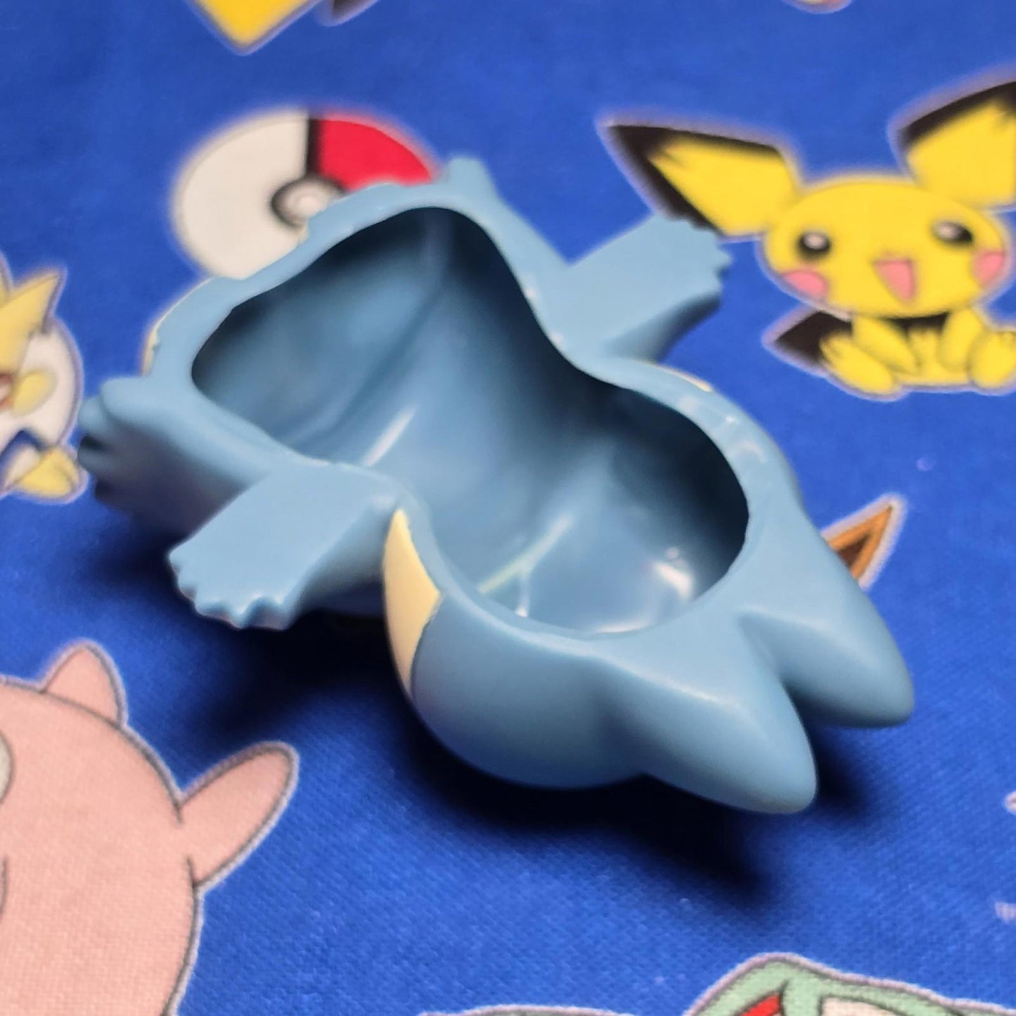 Pokemon Munchlax Figure Finger Puppet 2024 Nintendo Bandai PVC Japan USA Seller
