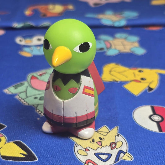 Pokemon Xatu Figure Finger Puppet 2001 Nintendo Bandai Vintage PVC Japan USA