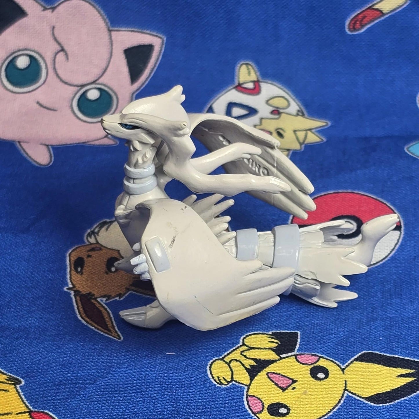 Pokemon Reshiram Tomy Authentic Figure Moncolle Japan Monster Collection Takara