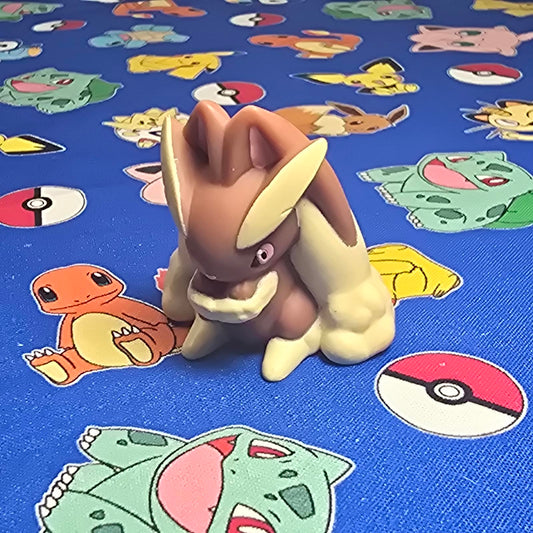 Pokemon Lopunny Figure Finger Puppet 2007 Nintendo Bandai PVC Japan USA Seller