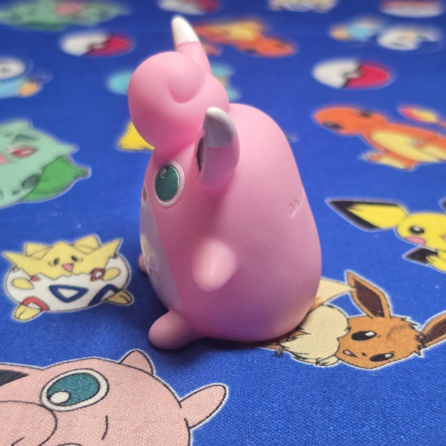 Pokemon Wigglytuff Figure Finger Puppet 2013 Nintendo Bandai PVC Japan US Seller