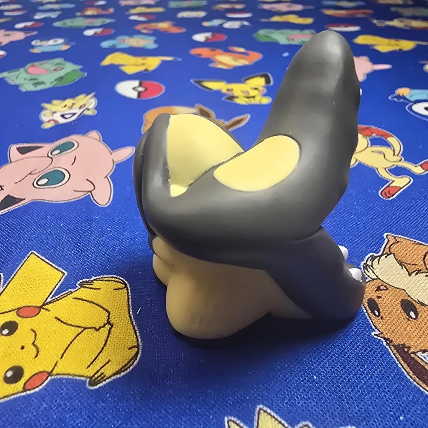 Pokemon Mawile Figure Finger Puppet 2005 Nintendo Bandai PVC Vintage Japan USA