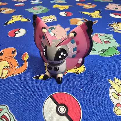 Pokemon Vivillon Figure Finger Puppet 2013 Nintendo Bandai PVC Japan USA Seller
