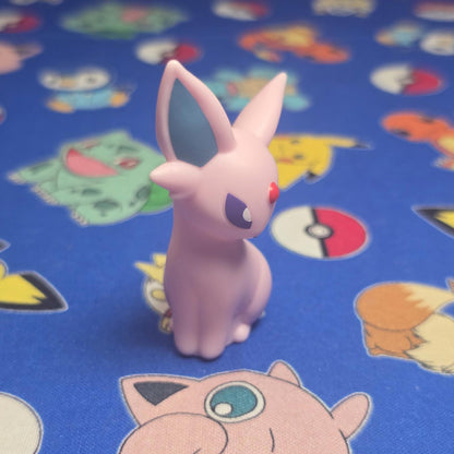 Pokemon Espeon Figure Finger Puppet 2022 Nintendo Bandai PVC Japan USA Seller