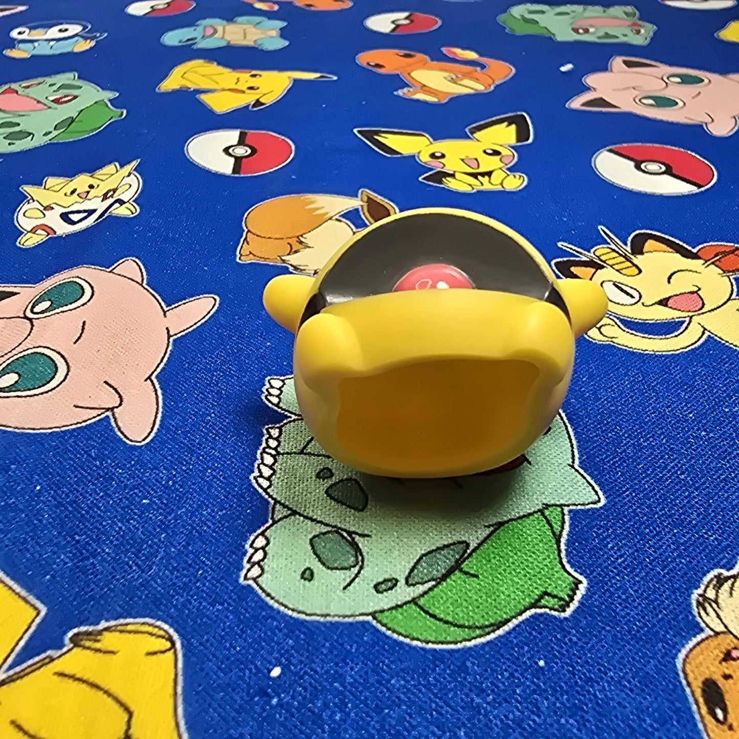 Pokemon Chingling Figure Finger Puppet 2008 Nintendo Bandai PVC Japan USA Seller